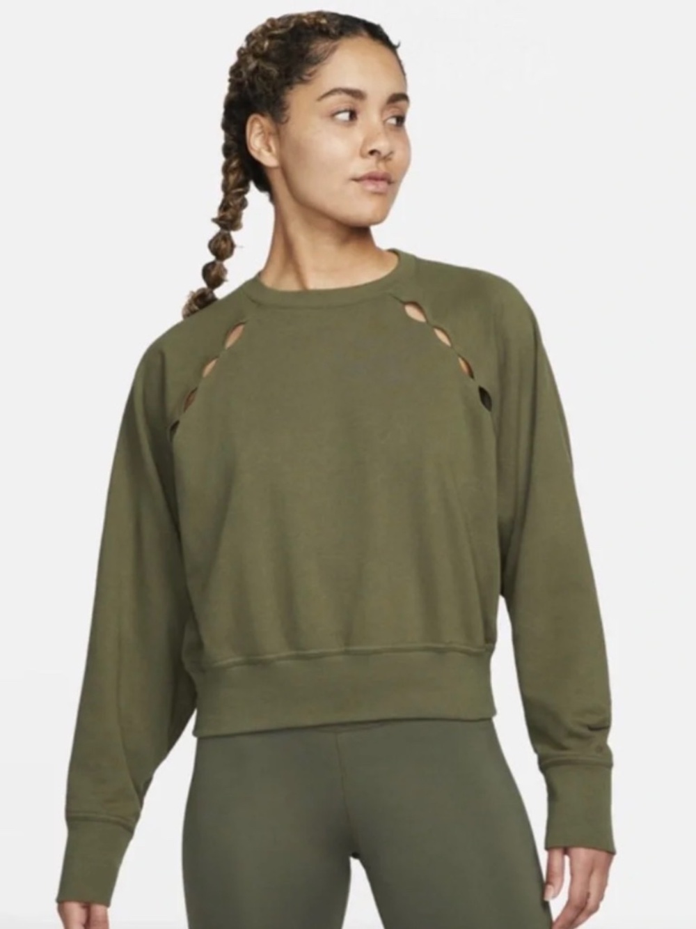 Nike Green Sweater